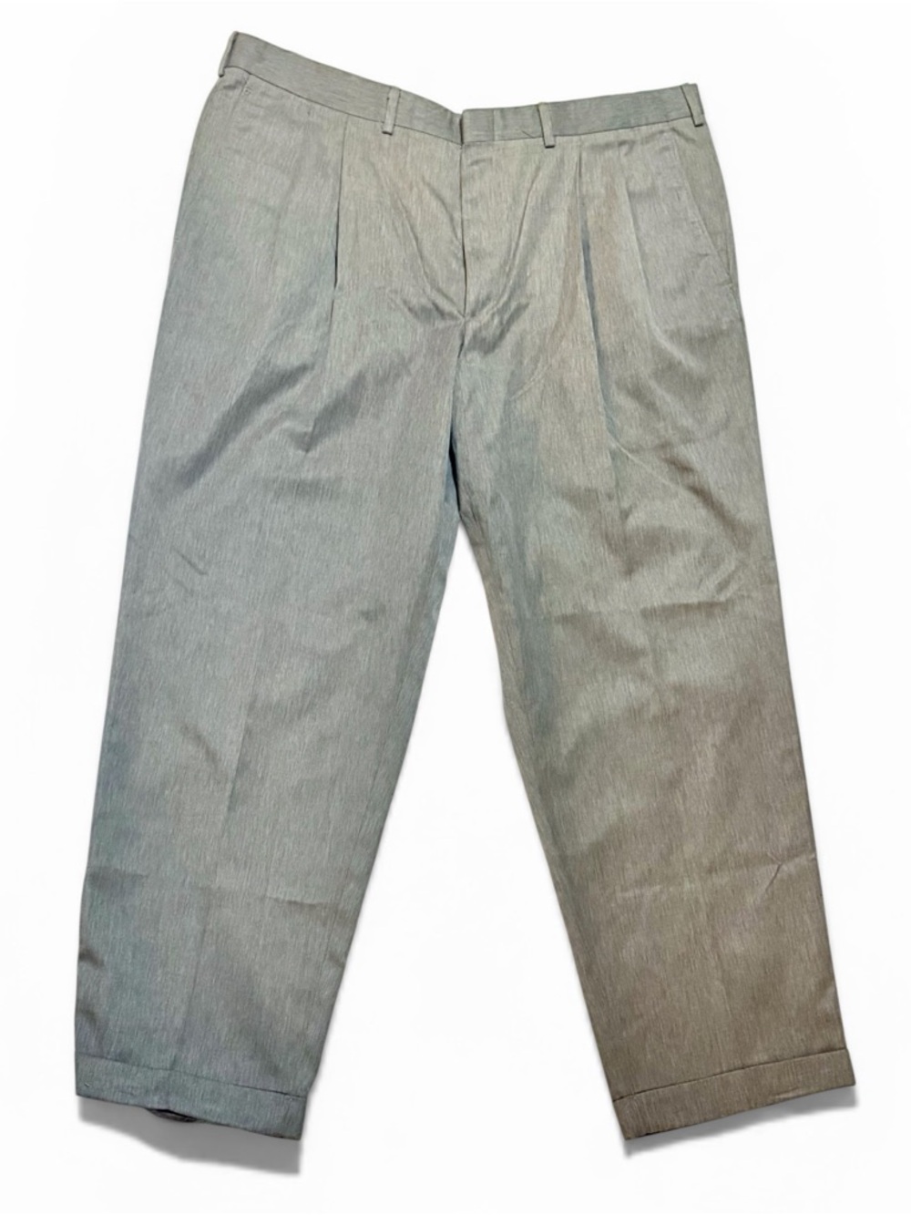 Farah Men’s Classic Grey Trousers Size 40”x30”